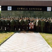 spotkanie kadry sztabu brygady saperow